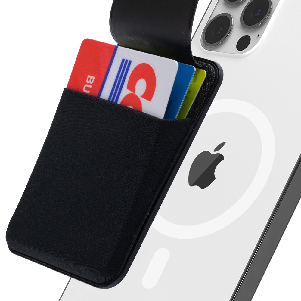 신지모루 아이폰 맥세이프 M-플랩 카드 지갑 파우치 케이스