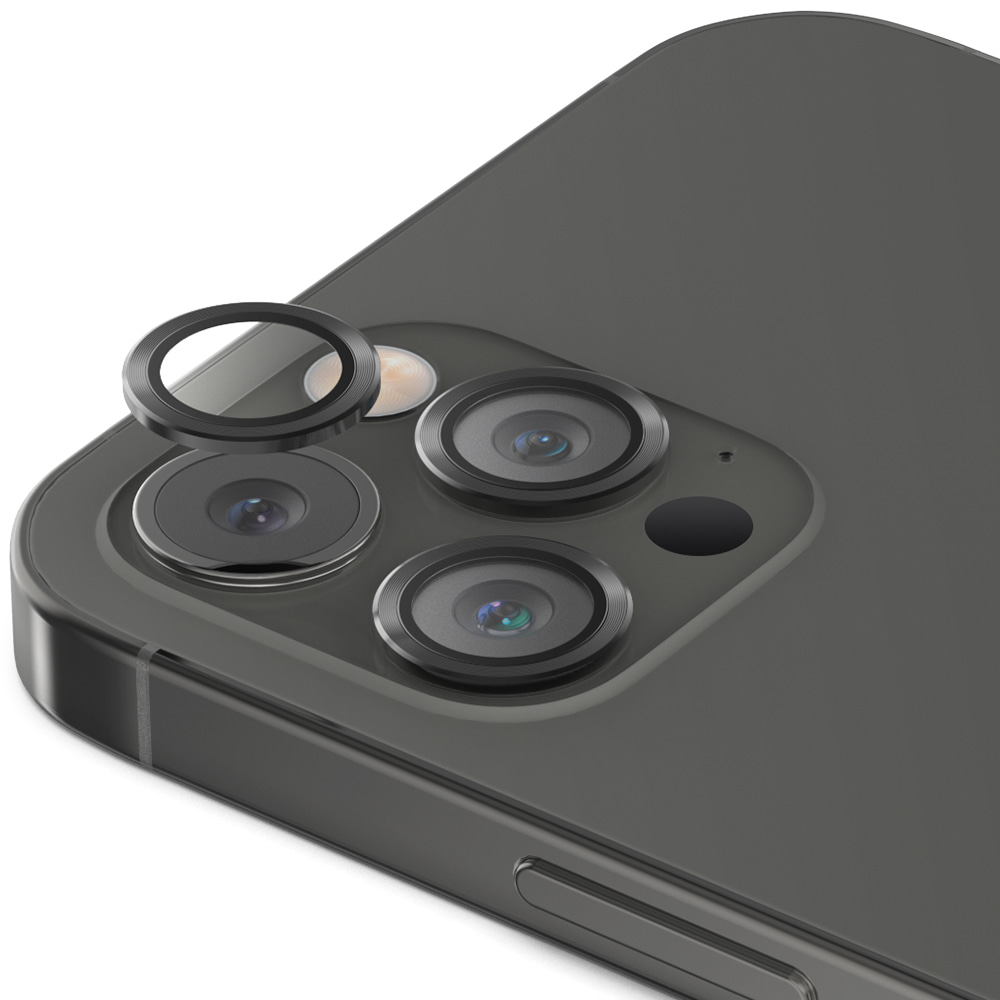 아이폰 12 프로 맥스 아이폰 11 프로 메탈링 미니 카메라 강화유리 액정보호필름