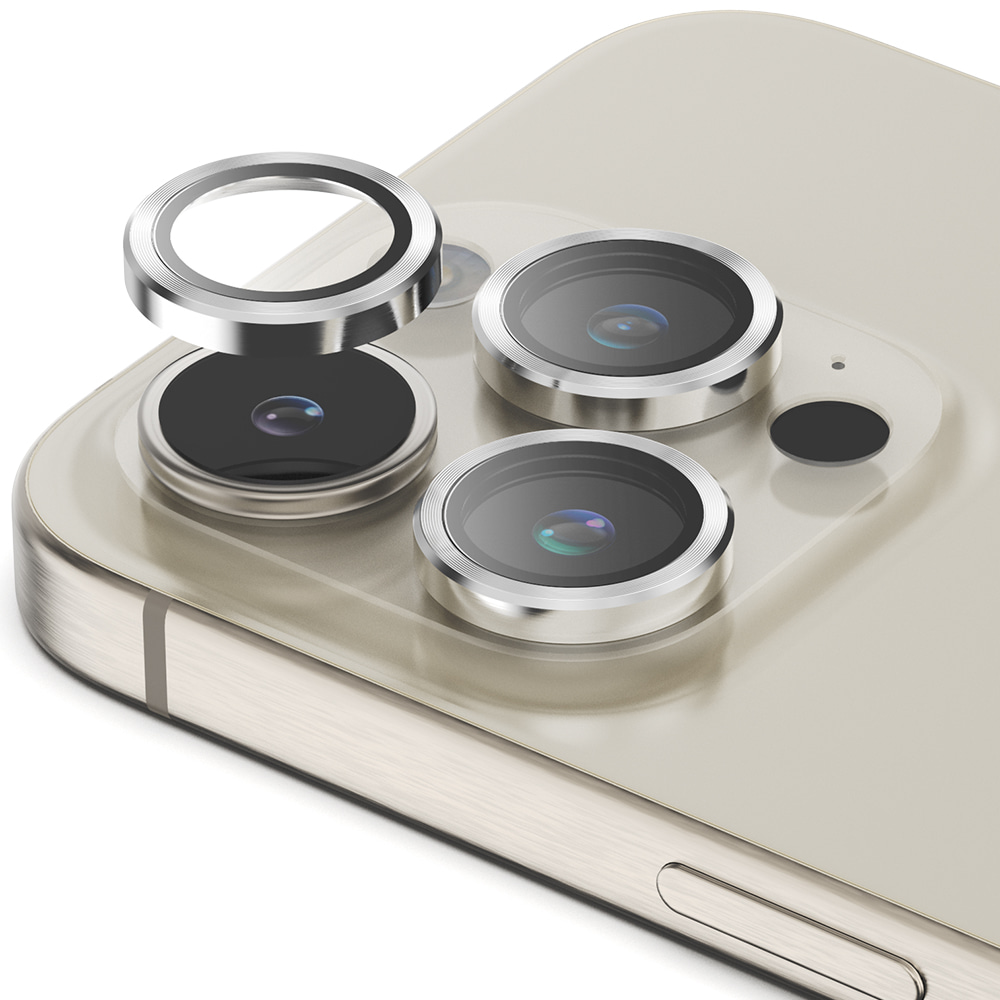신지모루 아이폰 15 프로 맥스 링 플러스 카메라 강화유리 액정보호필름